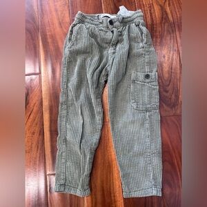 Zara boys corduroy  pants - size 6